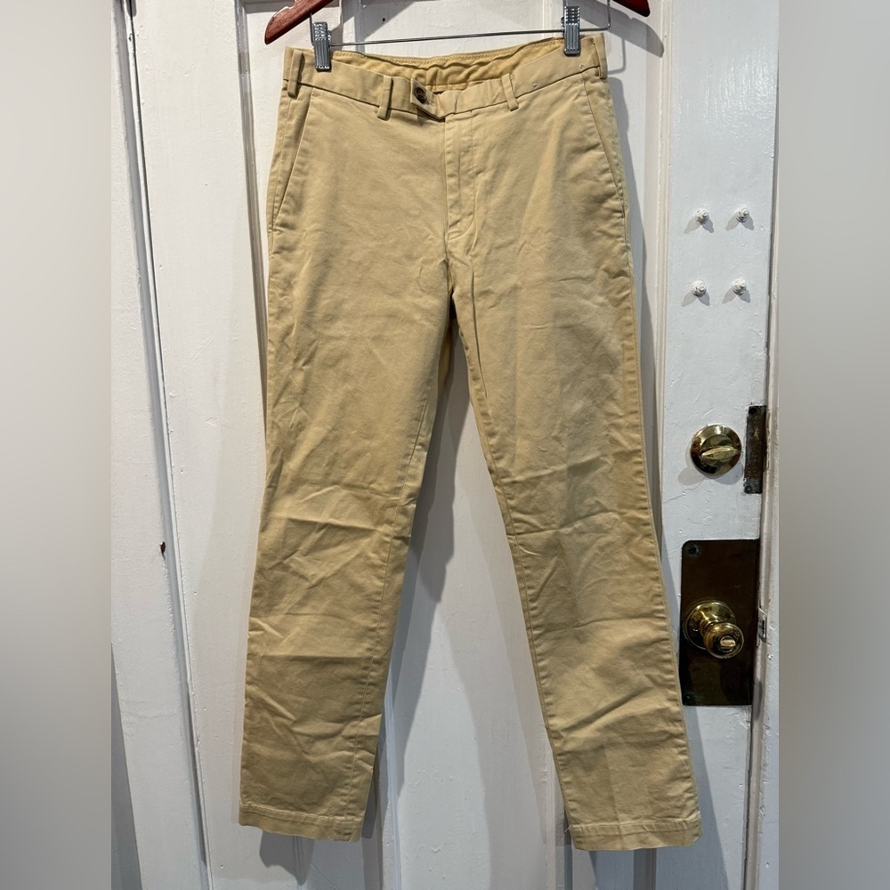 Uniqlo Men's Khaki Chinos